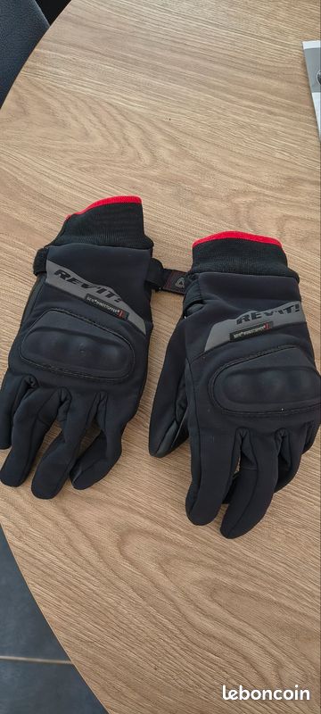 Gants Moto Revit Windstopper (image 1)