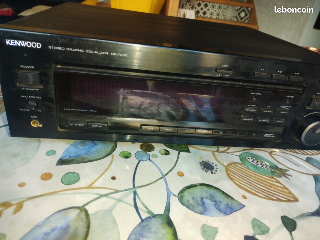 Equalizer Kenwood (image 1)