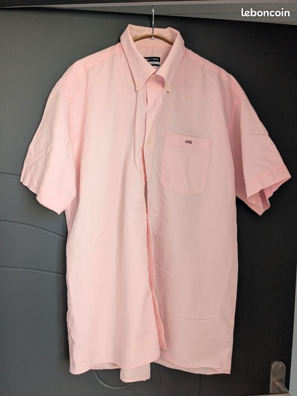 Chemise à manches longues - Coton, corail - Mode