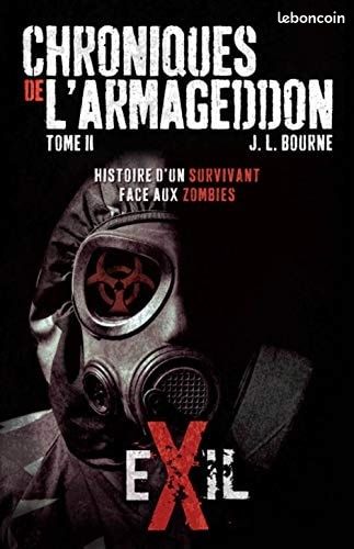 Chroniques de l'Armageddon tome 2 Exil (image 1)