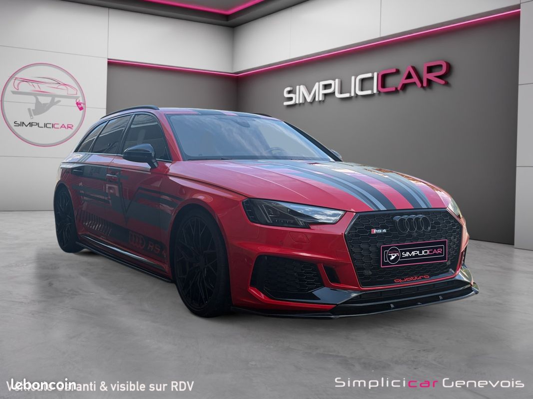 AUDI RS4 B9 2.9 TFSI 450 QUATTRO 450Ch Garantie 12 mois (image 6)