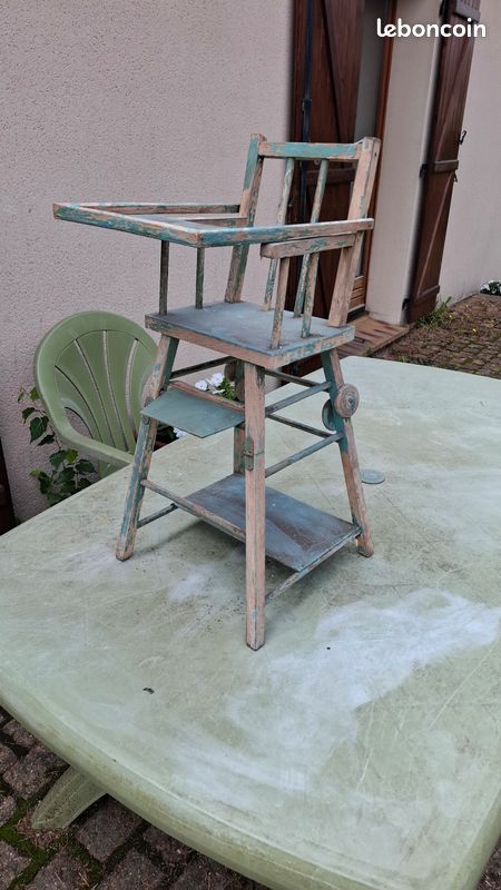 HURRISE chaise de poupée suspendue pied 4 pièces / ensemble pied