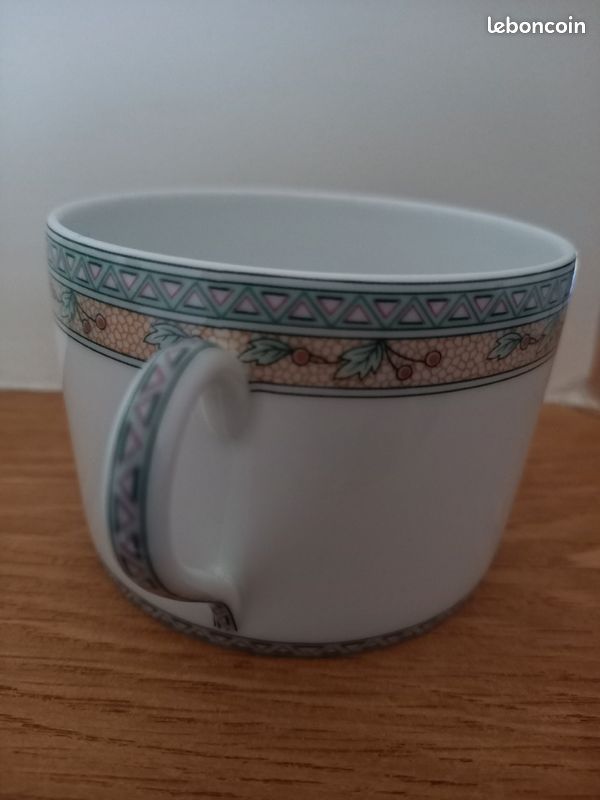 Tasse porcelaine LAFARGE (image 5)
