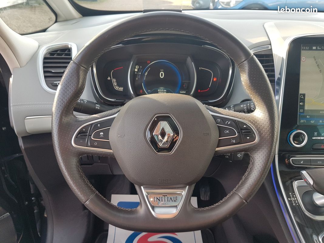 RENAULT Espace 5 1.6 DCI 160 Initiale Paris GPS 7 PL BVA 97.001 Km (image 28)