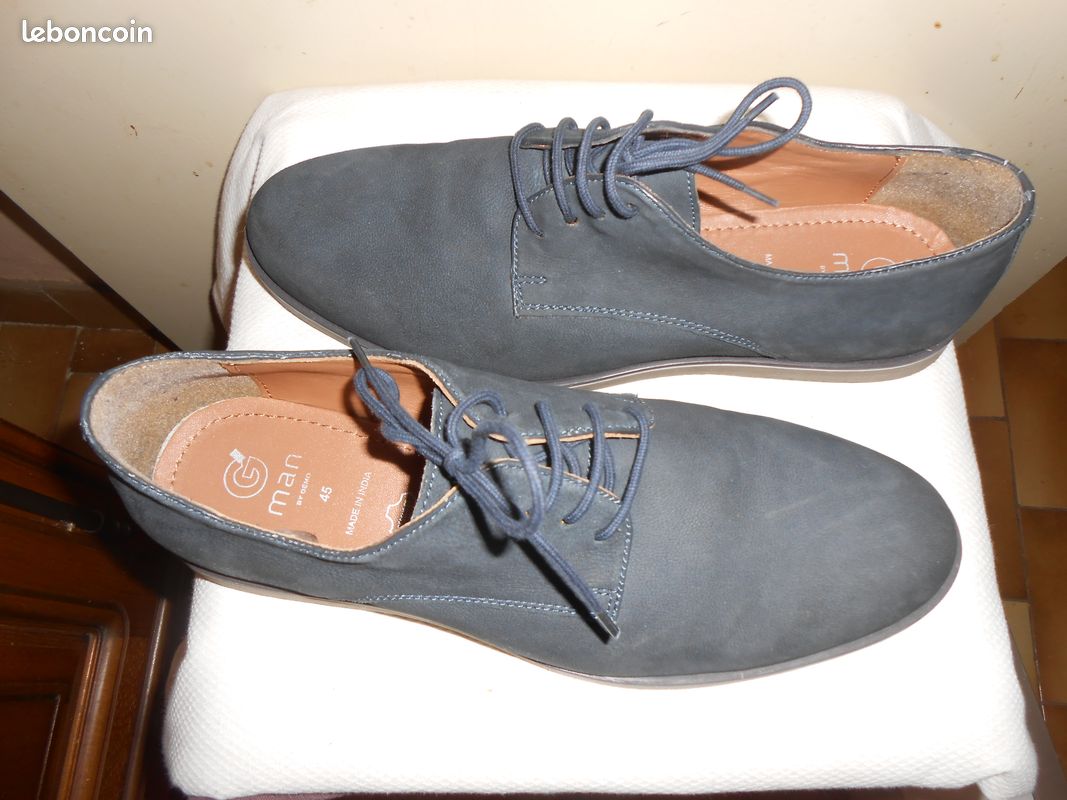 Chaussures en daim point 45 (roro34 (image 1)