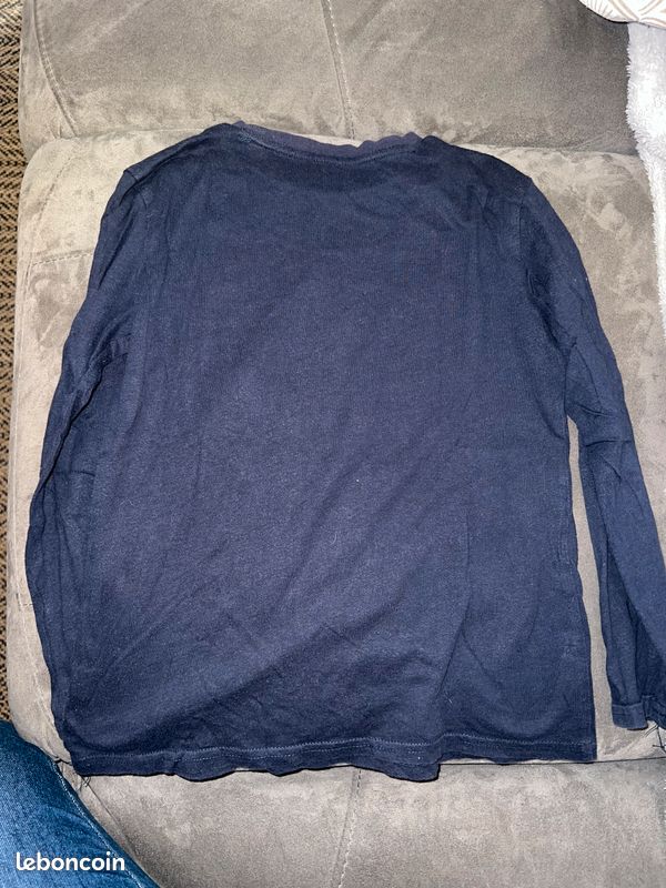 Tee shirt ML garçon 5/6 ans (image 2)