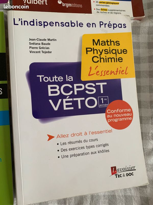 Manuels BCPST (image 9)