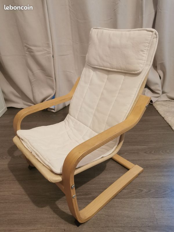 Fauteuil ikea enfant poang (image 2)