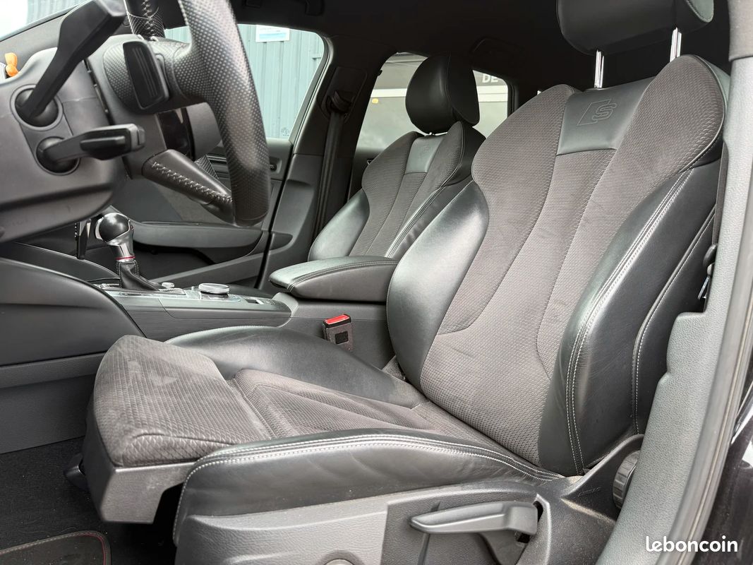 Audi S3 8v2 2.0 TFSI 310cv quattro Pack CARBON Noir panthere (image 19)