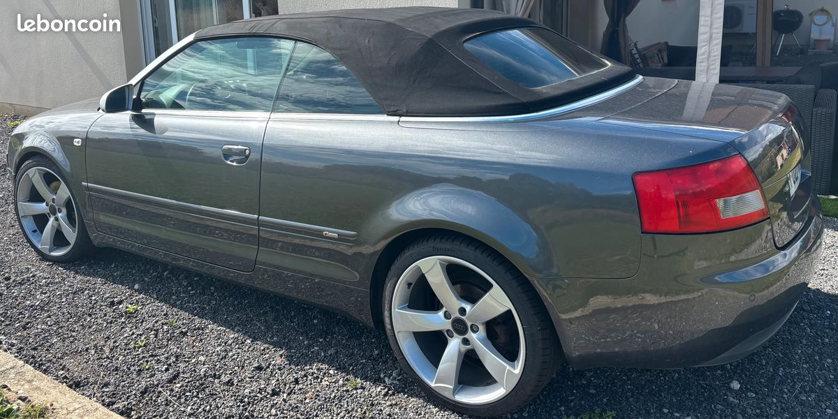 Audi A4 cabriolet (image 2)