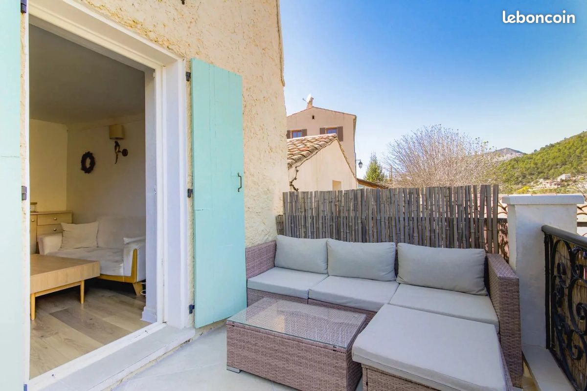 Appartement 3 pièces 39 m² · à Tourette-du-Château · 39 m² · 750 €/mois