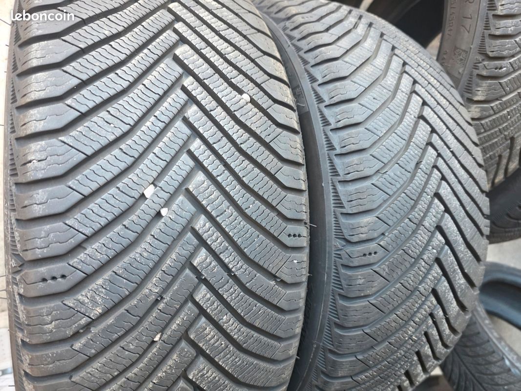 PEU USÉ 4 pneus hiver Michelin 225 45 17 94V alpin 7 (image 2)