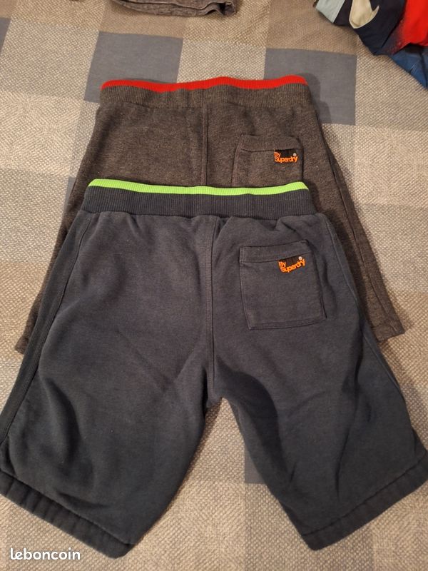 shorts SUPERDRY Taille S Vêtements