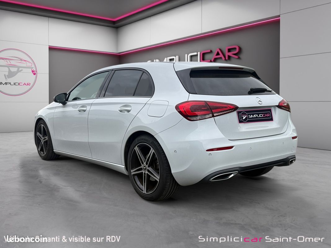 MERCEDES A A180 D PROGRESSIVE LINE 7G-DCT 116Ch Car Play, Caméra de recul Garantie 12 mois (image 3)