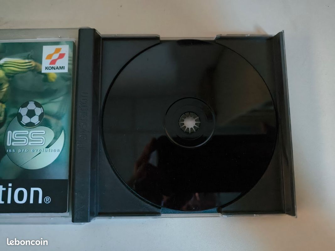 jeux promo ps1 iss pro evolution
