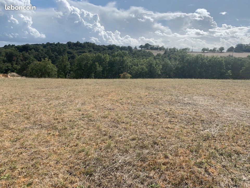 Terrain 1 300 m² Coursac · 38 000 €