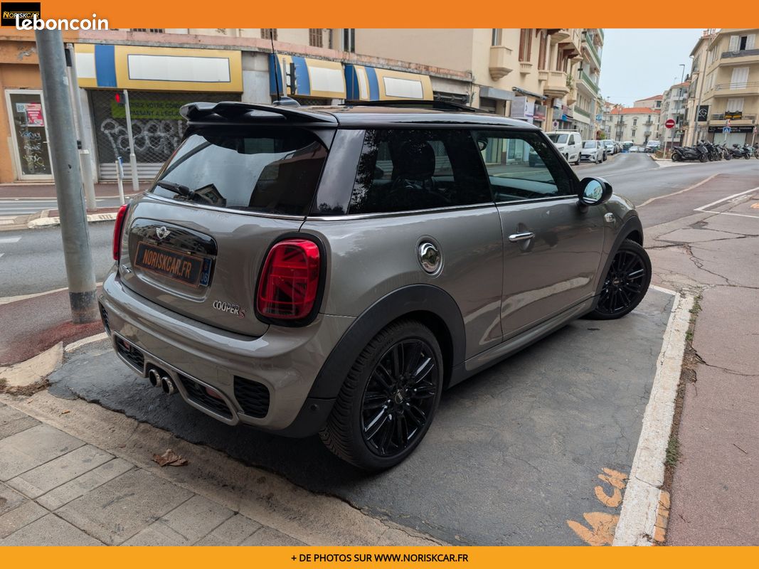 MINI HATCH 3 PORTES F56 Cooper S 192 ch BVA6 Finition John Cooper Works (image 2)