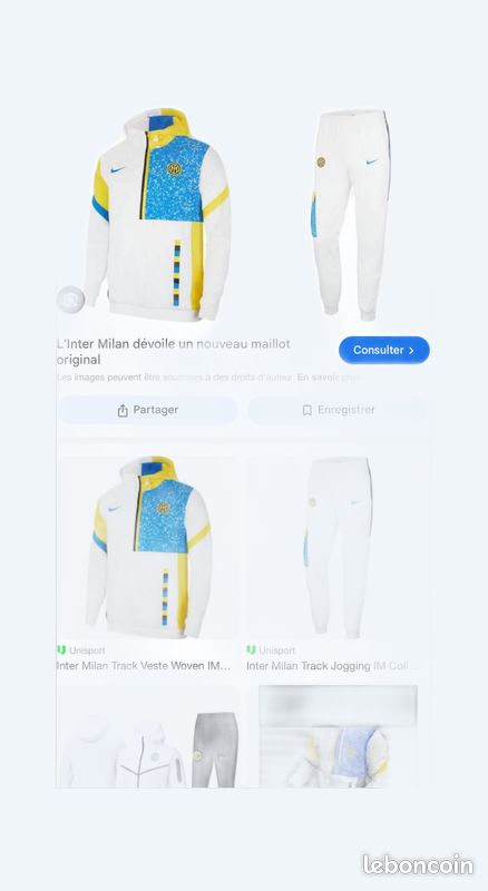 Milan Survetement Inter Jogging Inter Milan 2021 Maillot Veste