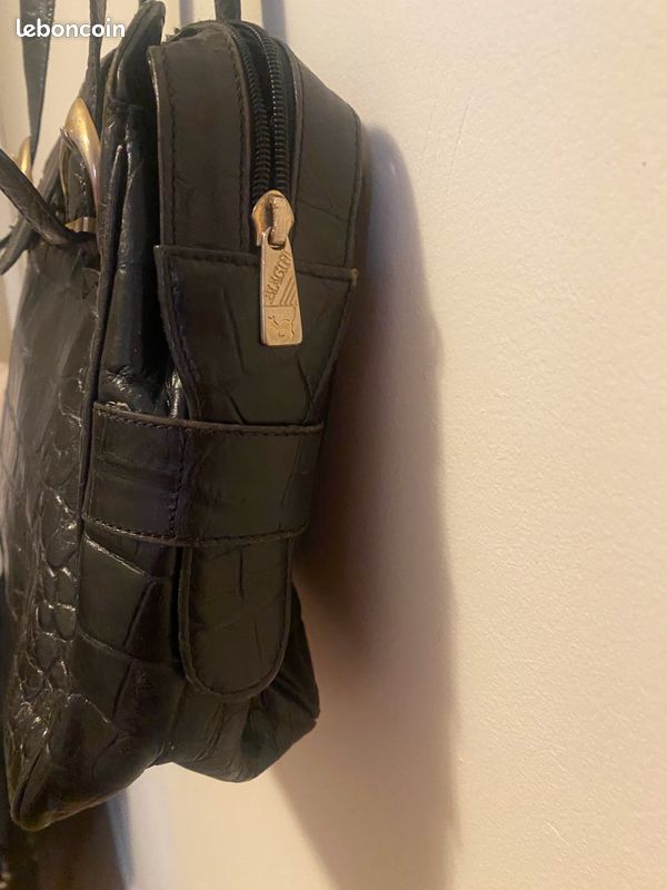 Sac De Jour Biagini Silvano En Cuir Marron - État Correct | Porte-documents Femme - Aucun Défaut Majeur