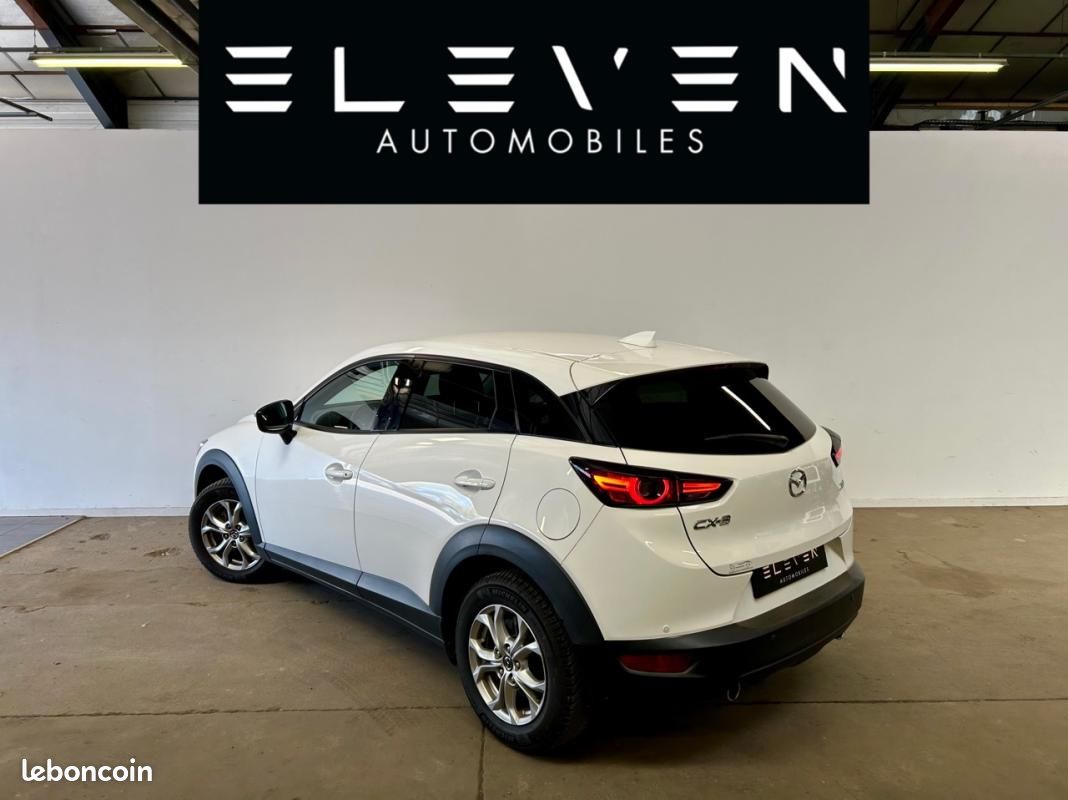 Mazda CX-3 1.8 SKYACTIV-D 115CH SÉLECTION BVA EURO6D-T (image 3)