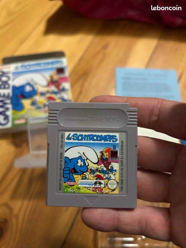 Les Schtroumpfs - Autour du monde GAMEBOY (Gebraucht) in Olten für CHF