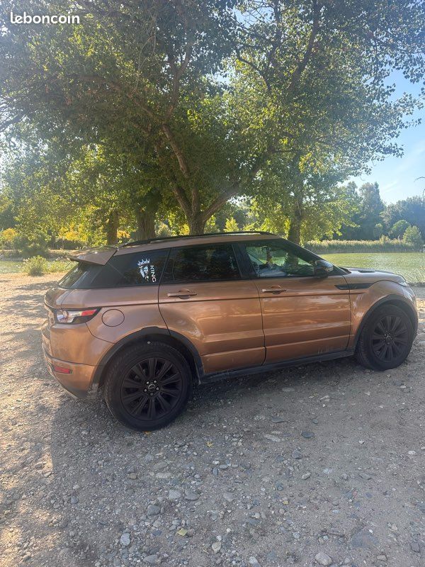 Land Rover range Rover évoque 2014 Td4 150ch 2.2 dynamic Marke II (image 2)