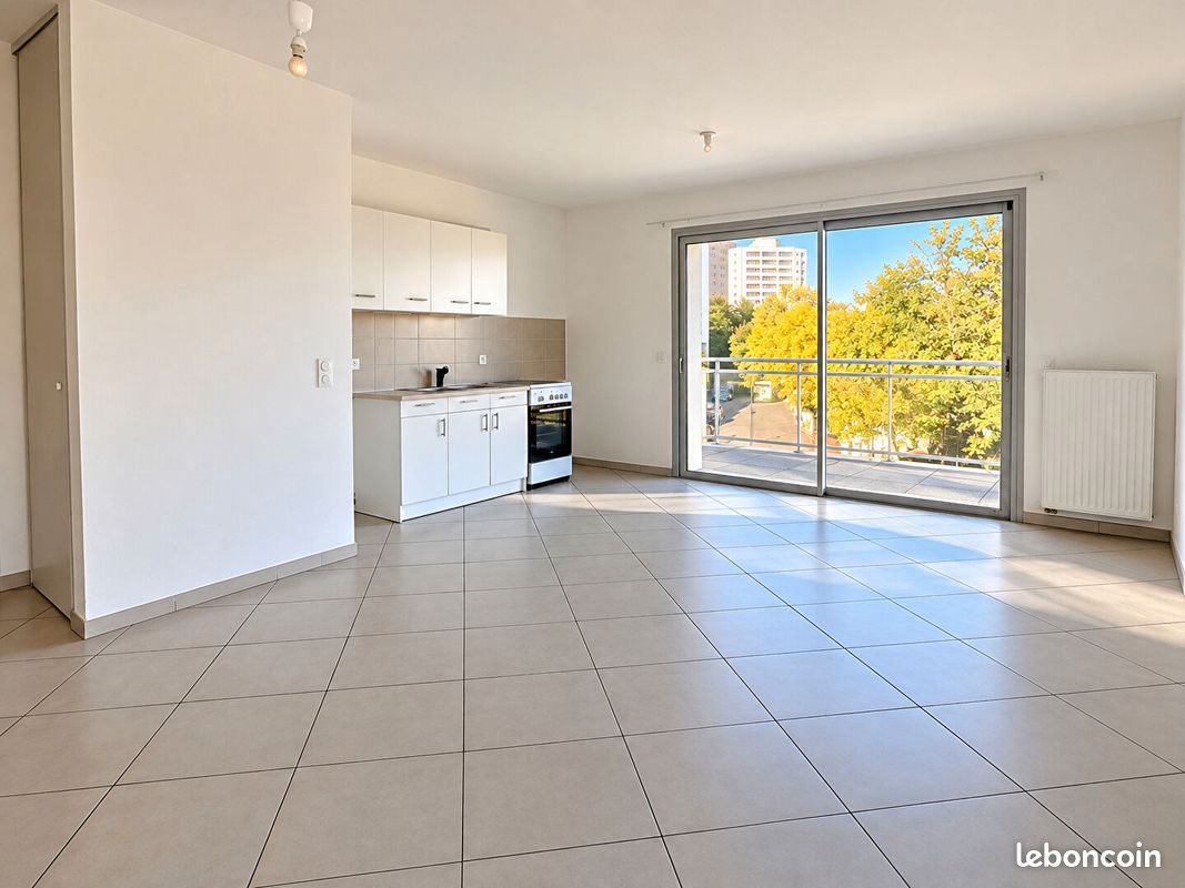 Appartement 3 pièces 63 m² · à Angers · 63 m² · 828 €/mois