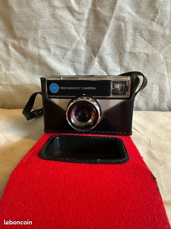 KODAK 255X INSTAMATIC CAMERA Kamera (Gebraucht) in Amriswil für CHF 5