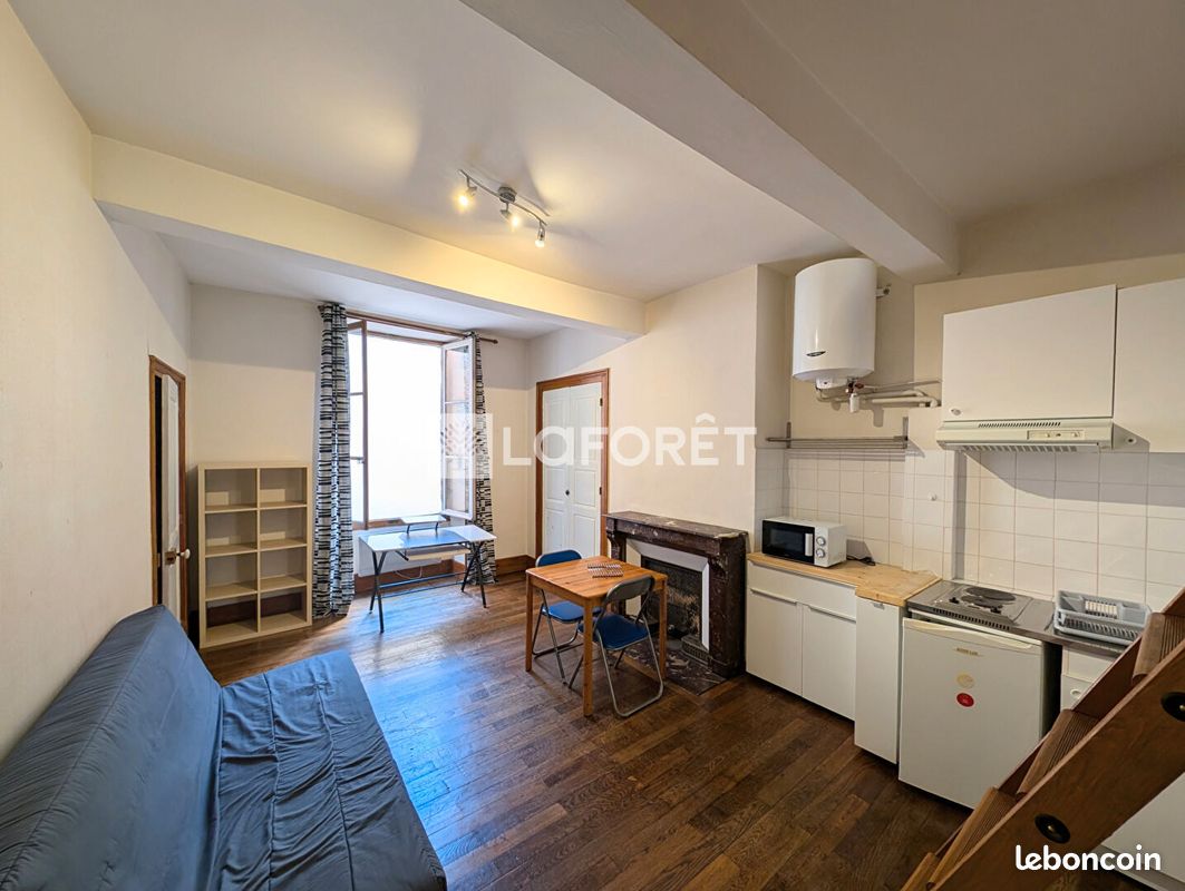 Appartement 1 pièce 21 m² · à Grenoble · 21 m² · 485 €