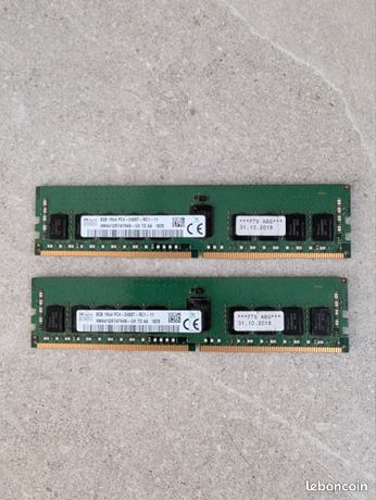 4x8 Go RAM DDR4 SK Hynix PC4-2400T – 32 Go HMA81GU6MFR8N-UH (occasion)