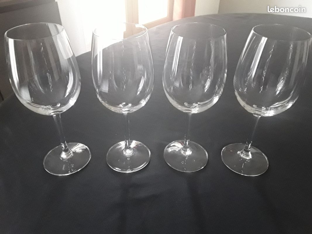 Lot de 4 verres à pied XL 50 cl (image 1)