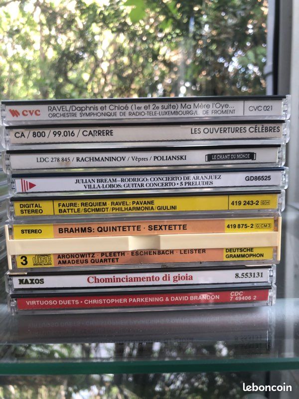 Lot de 100 CD classique (image 5)
