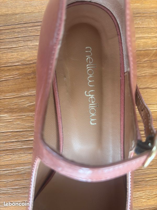 Chaussures roses Mellow Yellow (image 5)