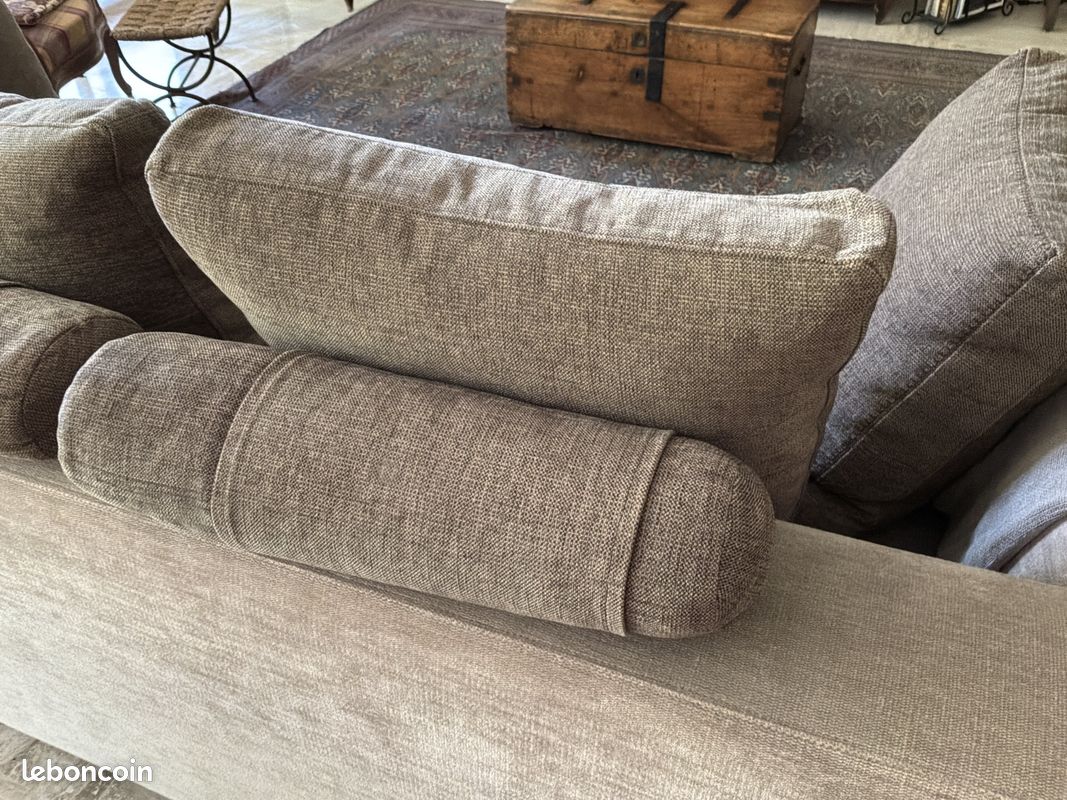 Ensemble canapé et dormeuse Bergamo by Cinna – Boconcept Designer Didier Gomez (image 9)