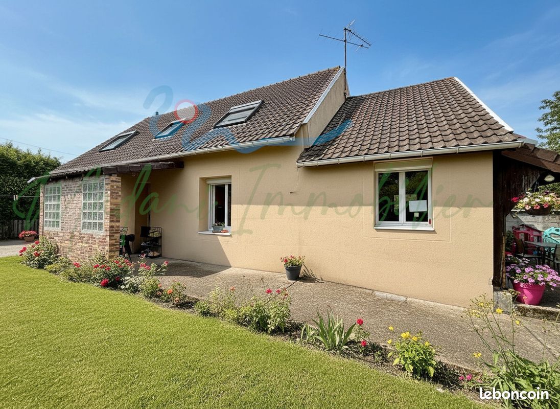 Maison 6 pièces 139 m² · à Bennecourt · 139 m² · 249 900 €