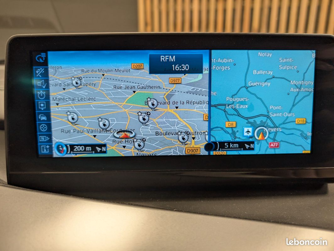 BMW I8 COUPE 1.5 362h 230 - HARMAN KARDON + CUIR BLANC + JANTES W (image 10)