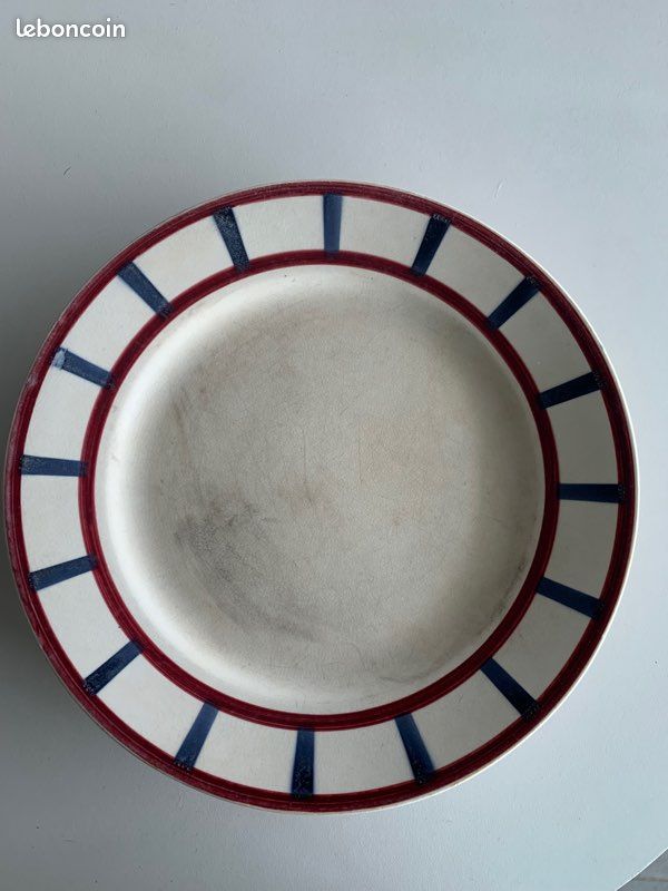 4 assiettes plates basques (image 1)
