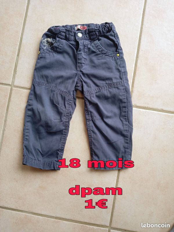 Divers vêtements 18 mois (image 1)