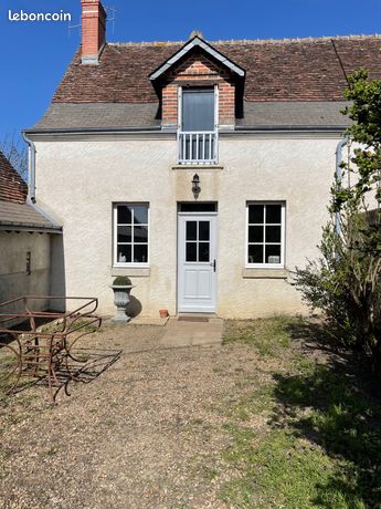 Maison ancienne 2 chambres à Chambray-lès-Tours