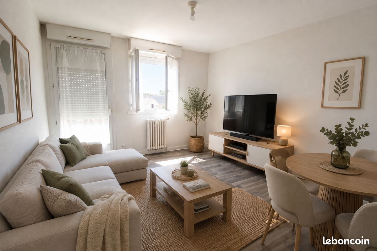 Appartement 2 pièces 45 m² · à Pornichet · 45 m² · 164 320 €