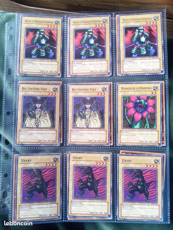 Cartes Yu-Gi-Yo 1996 (image 2)