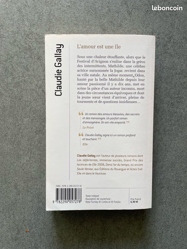 Claudie Gallant l amour est une île (image 2)
