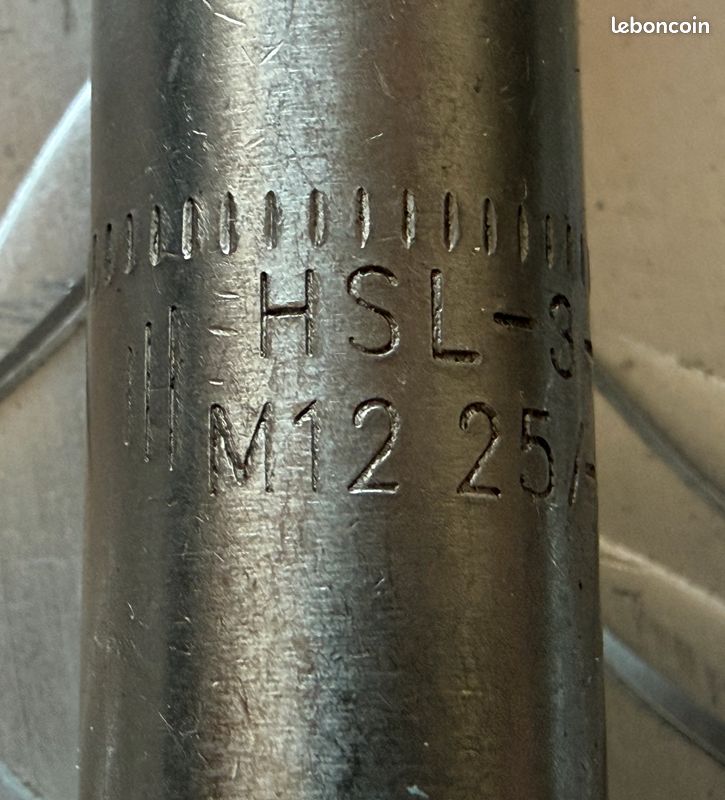 Goujons / chevilles d'ancrage inox A4 Hilti HSL M12 x 130 mm – lot 8 pcs (image 3)