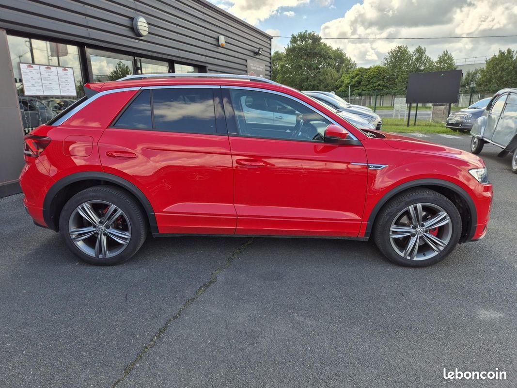 VOLKSWAGEN T-ROC 1.5 TSI Evo - 150 - Start&Stop R-Line PHASE 1 GARANTIE 6 MOIS (image 9)