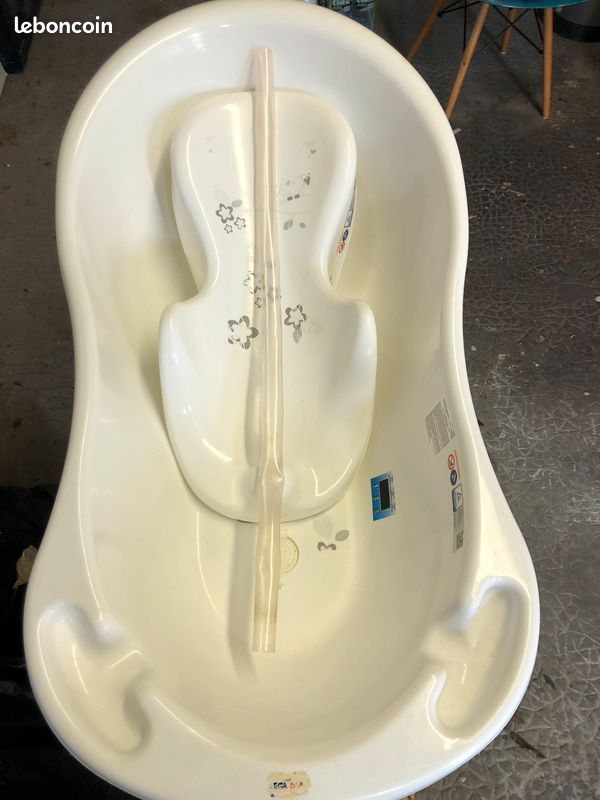 BAIGNOIRE BEBE Téga 86 cm + pieds (image 4)