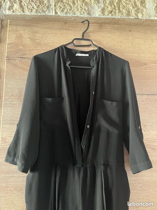 Combinaison fluide noire (image 2)
