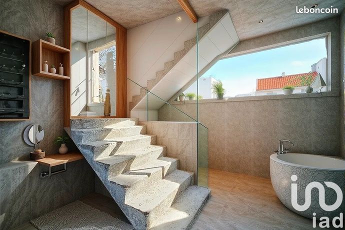 Duplex 3 pièces 75 m²