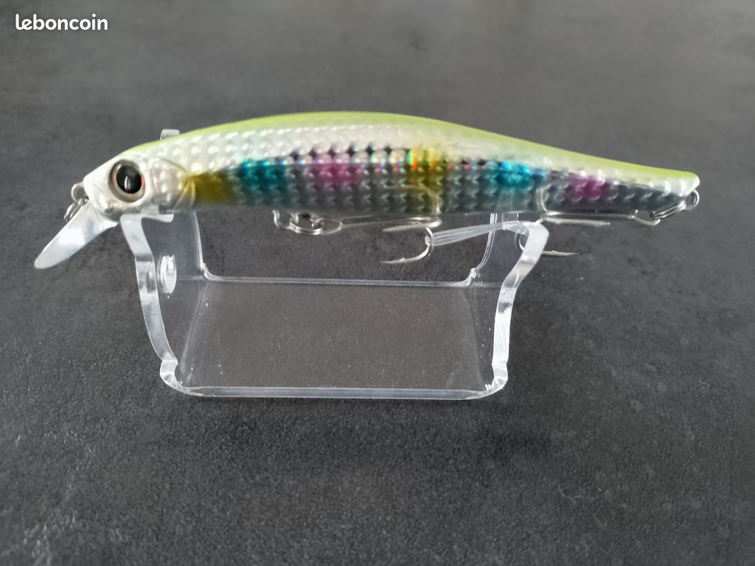 Leurre de pêche - Xuyan - Lot de 4Pcs - 3.8g - 7cm - PVC avec boîte