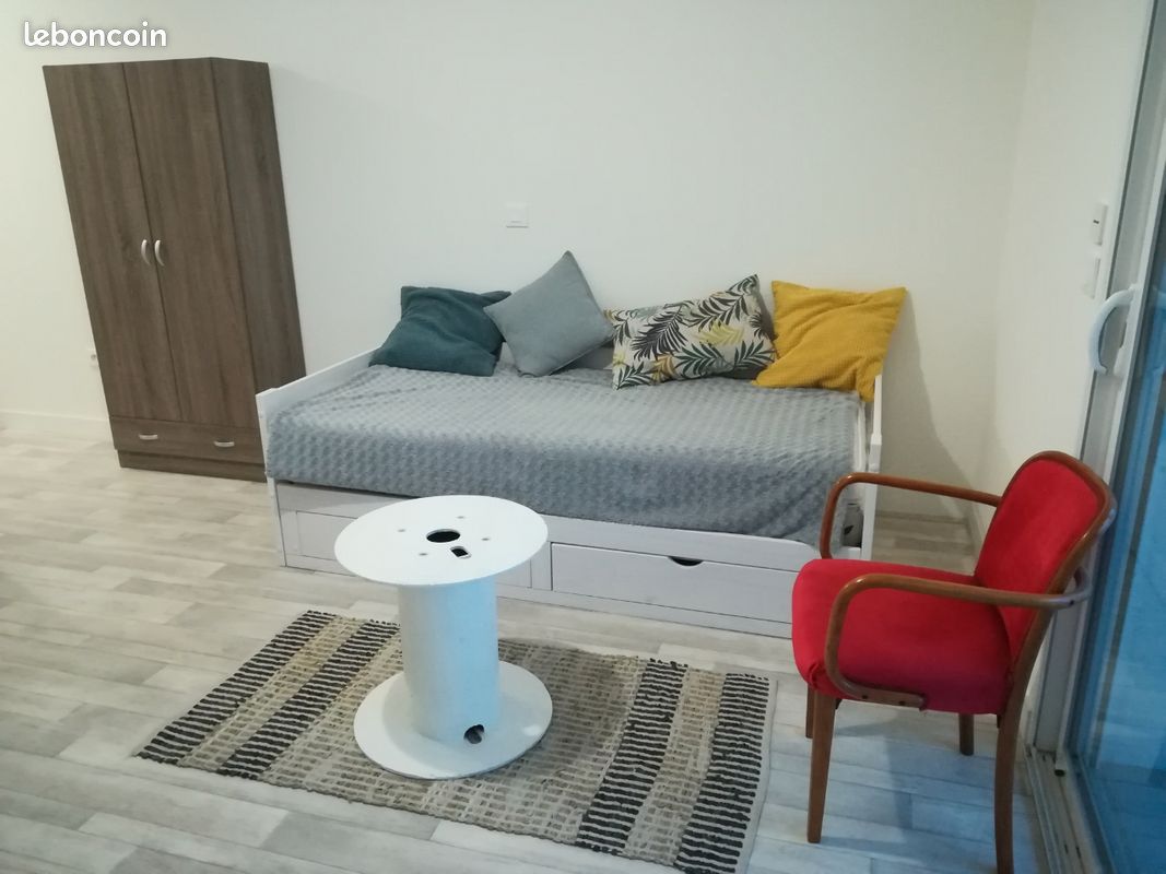 Appartement 1 pièce 25 m² · à La Rochelle · 25 m² · 590 €/mois