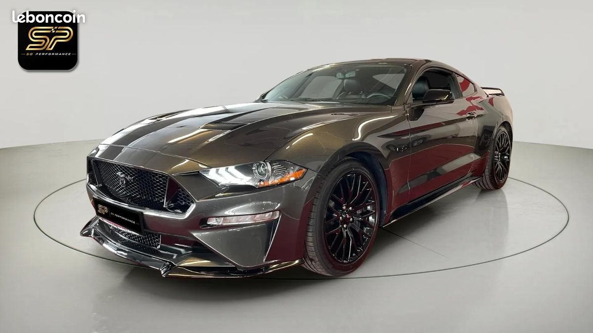 FORD Mustang GT 5.0 V8 * Boîte Automatique * 466 ch * Sièges Ventilés * CarPlay (image 1)